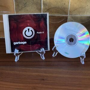 Garbage Push It UK 3 Track CD 1998 Almo Sounds Promo